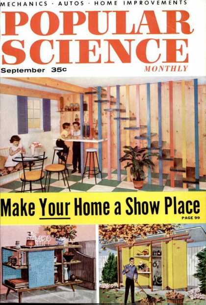 Popular Science - Popular Science - September 1956