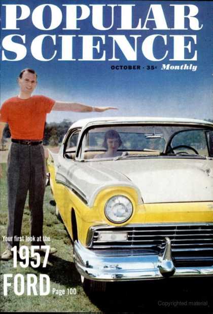Popular Science - Popular Science - October 1956