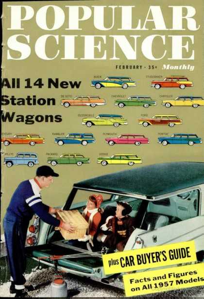 Popular Science - Popular Science - February 1957