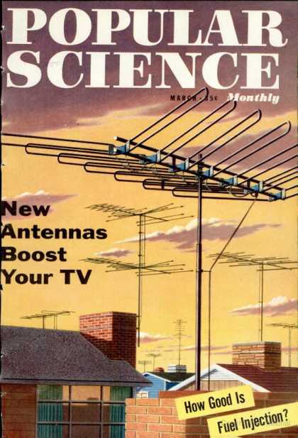 Popular Science - Popular Science - March 1957