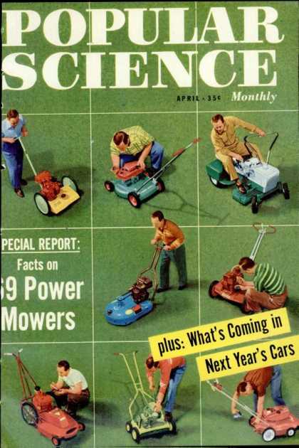 Popular Science - Popular Science - April 1957