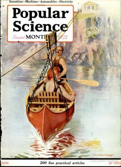 Popular Science - Popular Science - June 1921