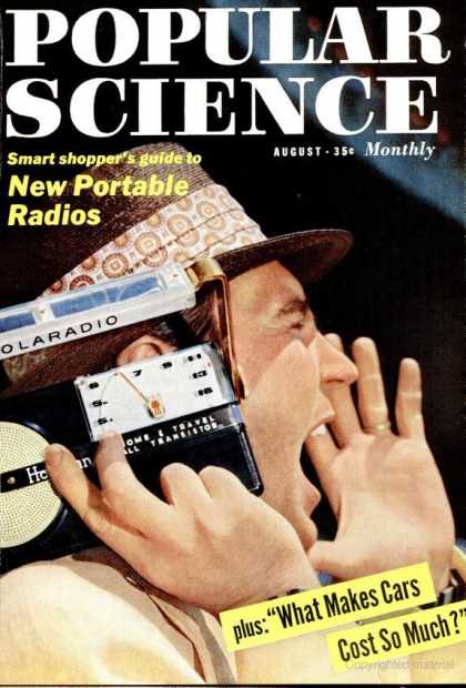 Popular Science - Popular Science - August 1957