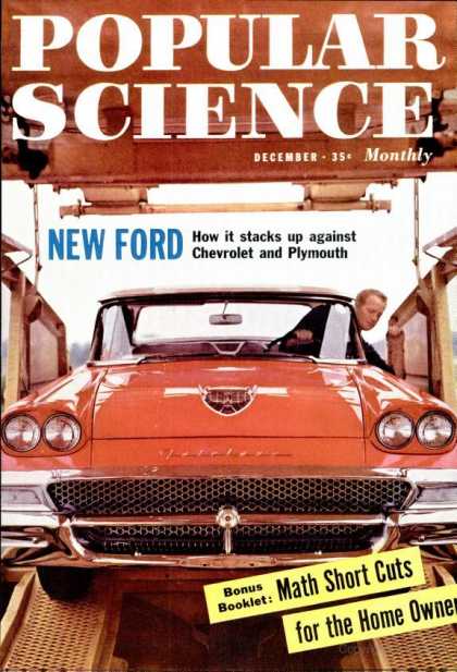 Popular Science - Popular Science - December 1957