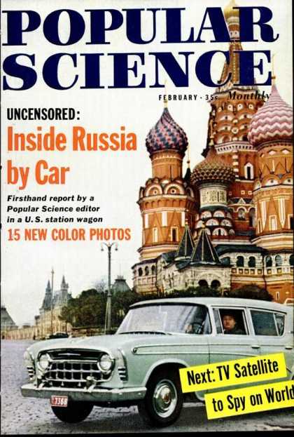 Popular Science - Popular Science - February 1958