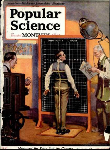 Popular Science - Popular Science - July 1921
