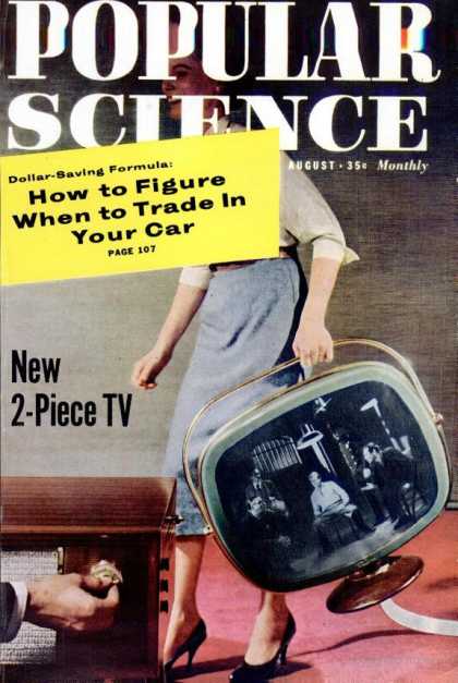 Popular Science - Popular Science - August 1958