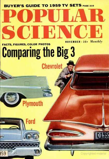 Popular Science - Popular Science - November 1958