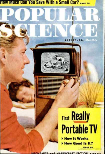 Popular Science - Popular Science - August 1959