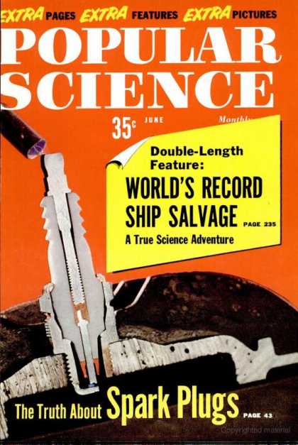 Popular Science - Popular Science - June 1960