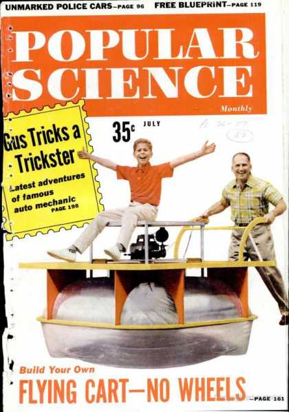 Popular Science - Popular Science - July 1960