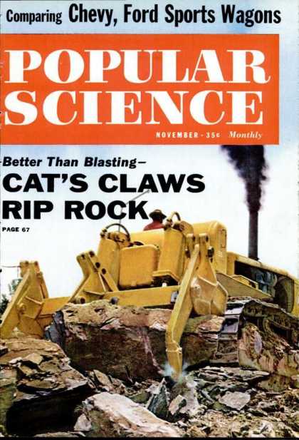 Popular Science - Popular Science - November 1960