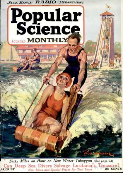 Popular Science - Popular Science - August 1922
