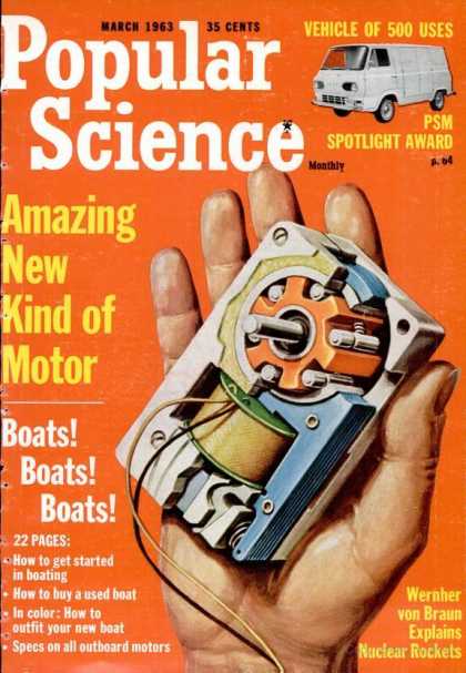 Popular Science - Popular Science - March 1963