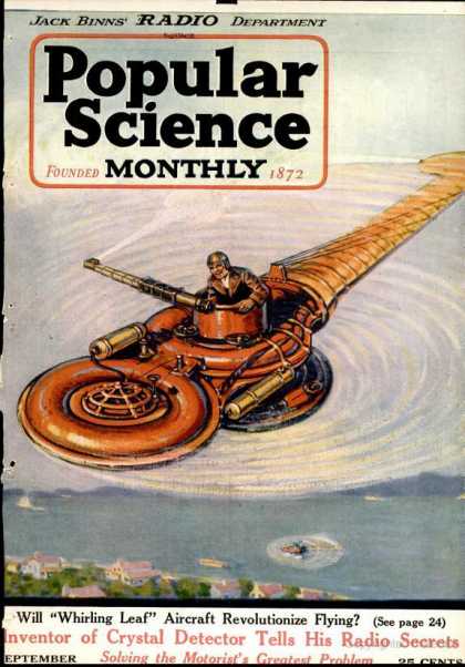 Popular Science - Popular Science - September 1922