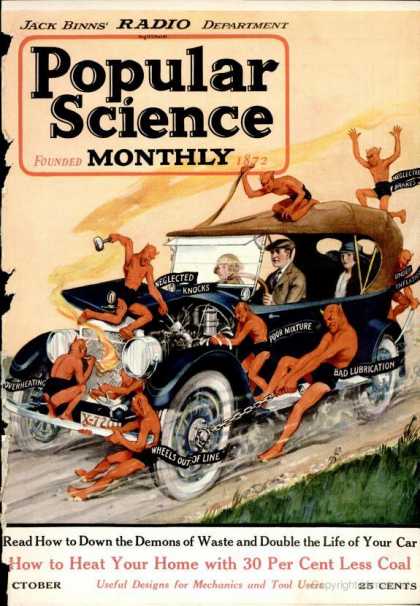 Popular Science - Popular Science - October 1922