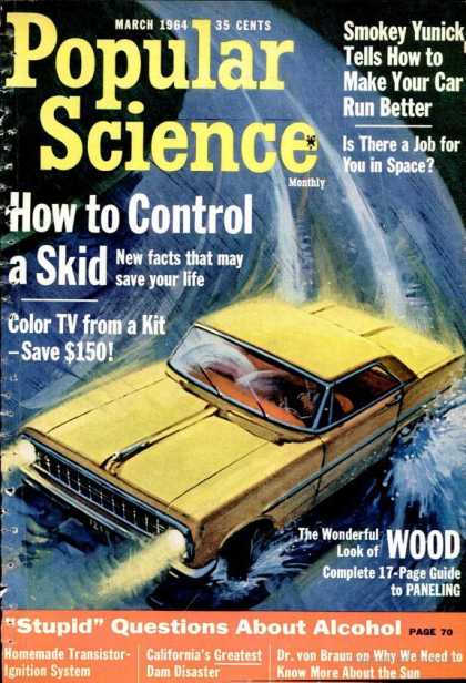 Popular Science - Popular Science - March 1964