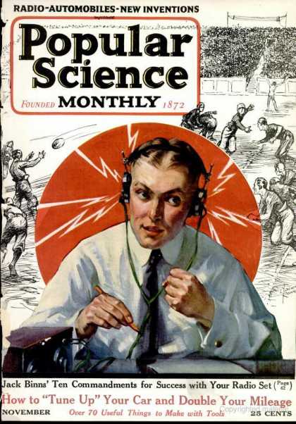 Popular Science - Popular Science - November 1922