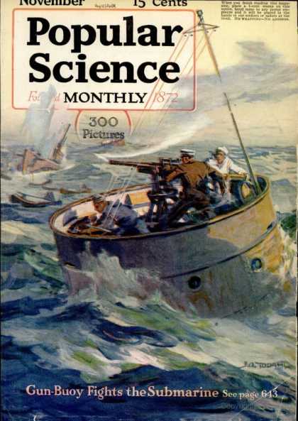 Popular Science - Popular Science - November 1917