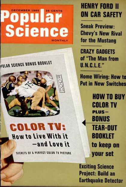 Popular Science - Popular Science - December 1965