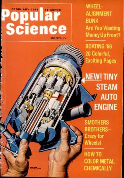 Popular Science - Popular Science - February 1966