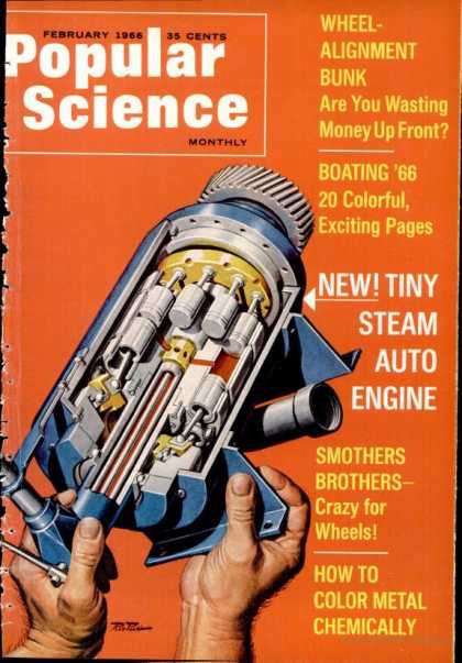 Popular Science - Popular Science - February 1966