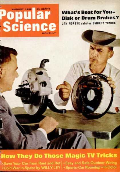 Popular Science - Popular Science - August 1966