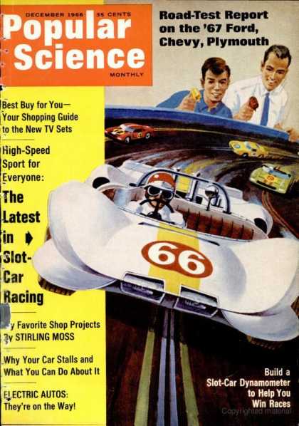 Popular Science - Popular Science - December 1966