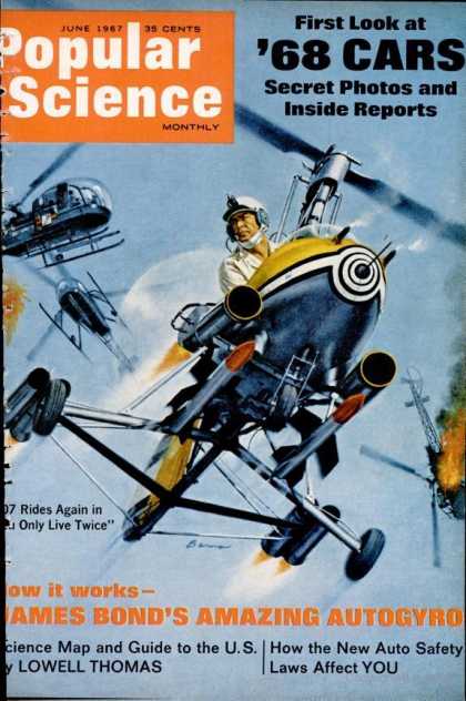 Popular Science - Popular Science - June 1967