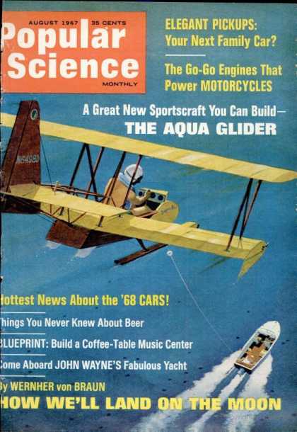 Popular Science - Popular Science - August 1967