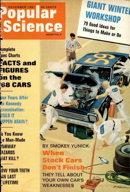 Popular Science - Popular Science - November 1967