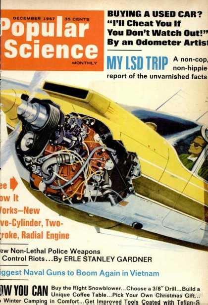 Popular Science - Popular Science - December 1967