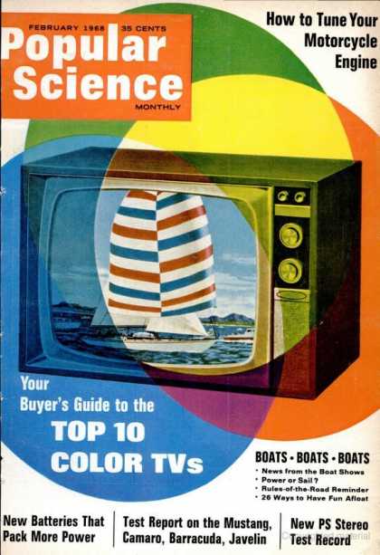 Popular Science - Popular Science - February 1968