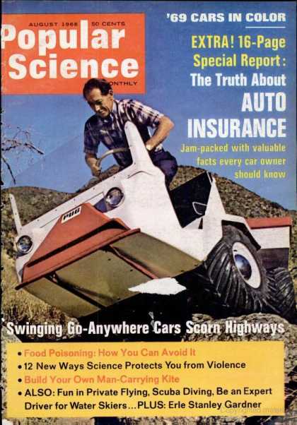 Popular Science - Popular Science - August 1968