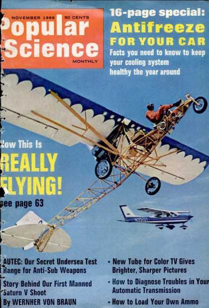 Popular Science - Popular Science - November 1968