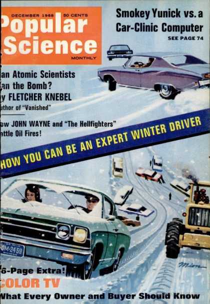 Popular Science - Popular Science - December 1968