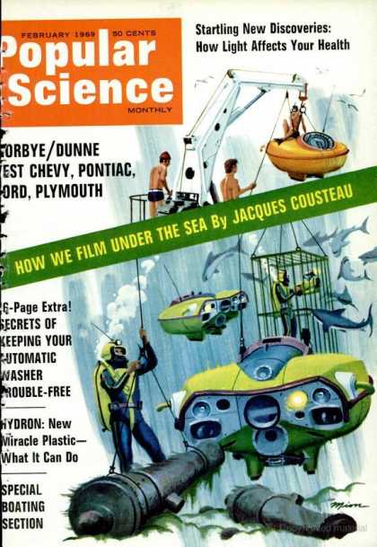 Popular Science - Popular Science - February 1969