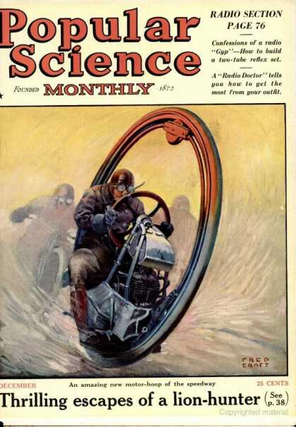 Popular Science - Popular Science - December 1924