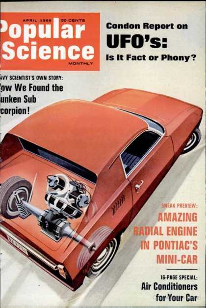 Popular Science - Popular Science - April 1969
