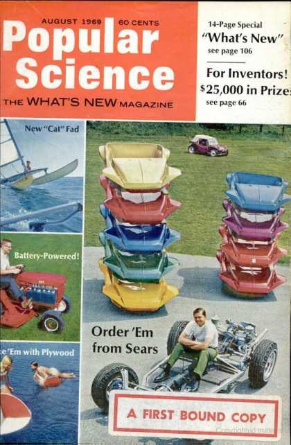 Popular Science - Popular Science - August 1969