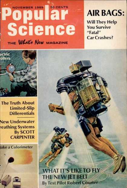 Popular Science - Popular Science - November 1969