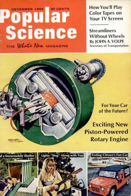 Popular Science - Popular Science - December 1969