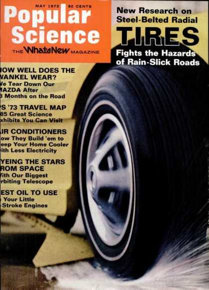 Popular Science - Popular Science - May 1973