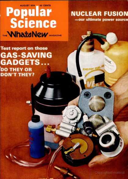 Popular Science - Popular Science - August 1974