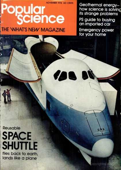 Popular Science - Popular Science - November 1974