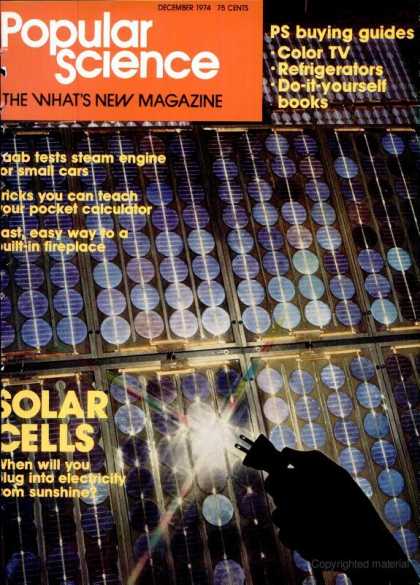 Popular Science - Popular Science - December 1974