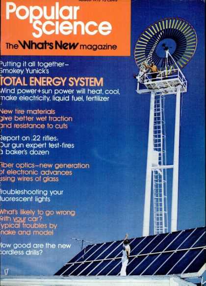 Popular Science - Popular Science - August 1975