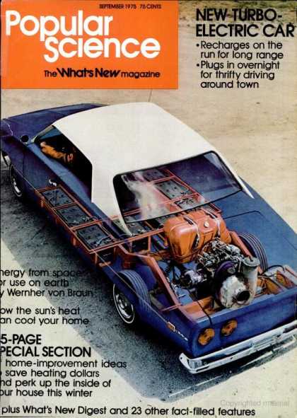 Popular Science - Popular Science - September 1975