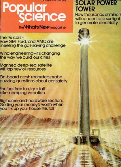 Popular Science - Popular Science - October 1975