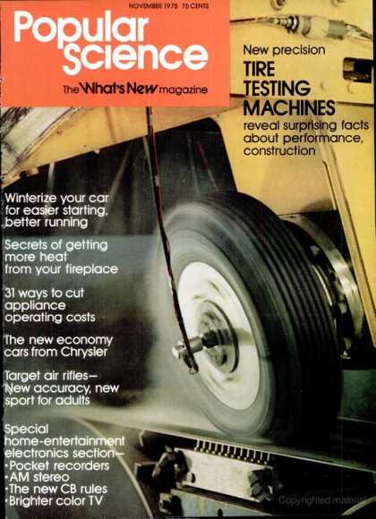 Popular Science - Popular Science - November 1975